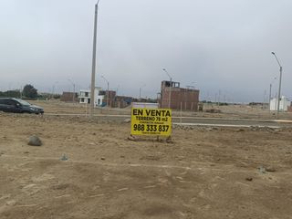 Foto 5 de VENDO TERRENO DE 73 m2 A PRECIO DE INFARTO EN CONDOMINIO LA ALBORADA DE ASIA