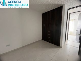 Foto 4 de AGENCIA INMOBILIARIA POPAYAN, ALQUILA  APARTAMENTO EN TORRES DE MILANO, al norte de la ciudad.