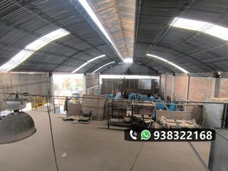 Foto 3 de ALQUILER LOCAL COMERCIAL INDUSTRIAL SJL 1355m2 ó 688m2 CERCA AL TREN ELECTRICO