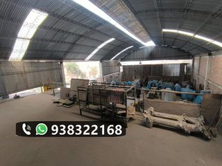 Foto 7 de ALQUILER LOCAL COMERCIAL INDUSTRIAL SJL 1355m2 ó 688m2 CERCA AL TREN ELECTRICO