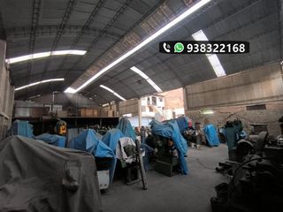 Foto 8 de ALQUILER LOCAL COMERCIAL INDUSTRIAL SJL 1355m2 ó 688m2 CERCA AL TREN ELECTRICO
