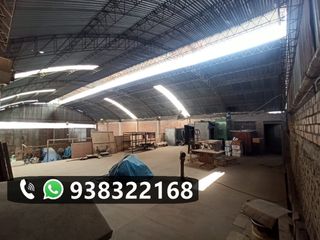 Foto 6 de ALQUILER LOCAL COMERCIAL INDUSTRIAL SJL 1355m2 ó 688m2 CERCA AL TREN ELECTRICO