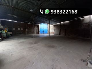 Foto 9 de ALQUILER LOCAL COMERCIAL INDUSTRIAL SJL 1355m2 ó 688m2 CERCA AL TREN ELECTRICO