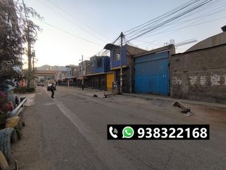 Foto 10 de ALQUILER LOCAL COMERCIAL INDUSTRIAL SJL 1355m2 ó 688m2 CERCA AL TREN ELECTRICO
