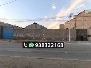 Foto 12 de ALQUILER LOCAL COMERCIAL INDUSTRIAL SJL 1355m2 ó 688m2 CERCA AL TREN ELECTRICO