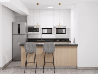 Foto 5 de DEPA EN VENTA DE 79.56 M2 - SANTA CATALINA. A unos minutos del Centro Financiero | Infinity X03