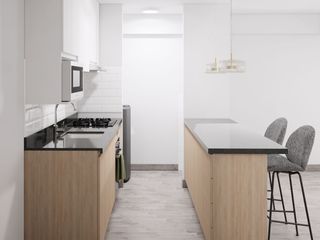 Foto 6 de DEPA EN VENTA DE 79.56 M2 - SANTA CATALINA. A unos minutos del Centro Financiero | Infinity X03