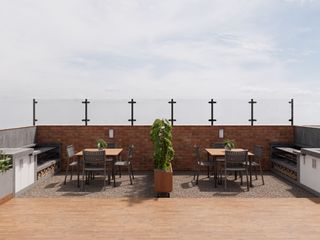 Foto 10 de DEPA EN VENTA DE 79.56 M2 - SANTA CATALINA. A unos minutos del Centro Financiero | Infinity X03
