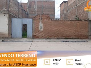 Foto 1 de VENDO EXCELENTE TERRENO CERCA A LA UNCP - HUANCAYO