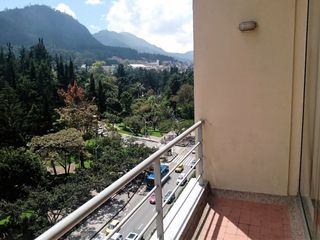 Foto 13 de APARTAMENTO FRENTE A LA JAVERIANA, PARQUE NACIONAL, DOS ALCOBAS
