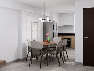 Foto 4 de TRIPLEX EN VENTA | DEPA DE 83.31 M2 - SANTA CATALINA. A unos minutos de San Borja y San Isidro | Bella 703