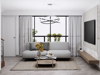 Foto 2 de TRIPLEX EN VENTA | DEPA DE 83.31 M2 - SANTA CATALINA. A unos minutos de San Borja y San Isidro | Bella 703