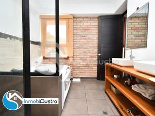 Foto 24 de Challuabamba, Venta de Hermosa Casa Estilo Rústico Moderno