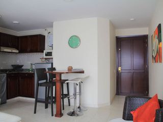 Foto 3 de ARRIENDO APARTAMENTO AMOBLADO POR MESES  SANTA MONICA NORTE CALI   ED. ALEJANDRIA