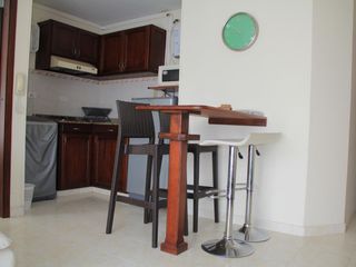 Foto 4 de ARRIENDO APARTAMENTO AMOBLADO POR MESES  SANTA MONICA NORTE CALI   ED. ALEJANDRIA