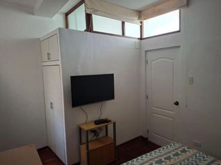 Foto 10 de ALQUILO DEPARTAMENTO AMOBLADO 45m2-1 DORM-1BAÑO-COCHERA ORRANTIA SAN ISIDRO