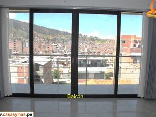 Foto 5 de EXCLUSIVO DEPARTAMENTO DE 150M² CON COCHERA EN URB. LA MERCED, HUANCAYO