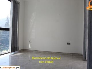 Foto 11 de EXCLUSIVO DEPARTAMENTO DE 150M² CON COCHERA EN URB. LA MERCED, HUANCAYO