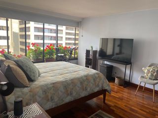 Foto 7 de Departamento de renta o venta sector González Suárez, 2 dorms con baño, preciosa vista a la ciudad