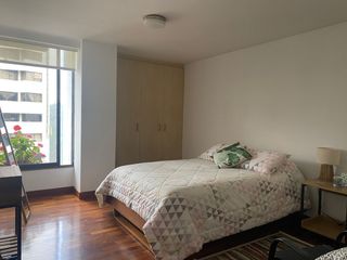 Foto 10 de Departamento de renta o venta sector González Suárez, 2 dorms con baño, preciosa vista a la ciudad