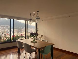 Foto 3 de Departamento de renta o venta sector González Suárez, 2 dorms con baño, preciosa vista a la ciudad