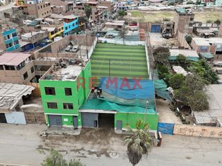 Foto 4 de ¡Se Alquila Local Con Cancha De Fútbol En Ensenada, Puente Piedra!
