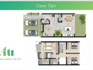 Foto 2 de Venta de Casa Nueva en el Norte de Quito, Valle de Los Chillos