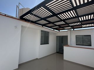 Foto 17 de Venta Departamento DUPLEX San Juan de Miraflores de 3 Dormitorios, Terraza y Estacionamiento