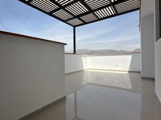 Foto 18 de Venta Departamento DUPLEX San Juan de Miraflores de 3 Dormitorios, Terraza y Estacionamiento
