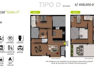 Foto 2 de Venta Departamento en San Juan de Miraflores ZONA B, 3 Dormitorios, Estudio y Cochera en CONSTRUCCION. Entrega 2025.