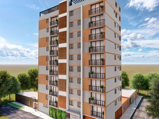 Foto 1 de Venta Departamento en San Juan de Miraflores ZONA B, 3 Dormitorios, Estudio y Cochera en CONSTRUCCION. Entrega 2025.