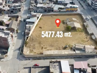 Foto 1 de VENTA DE TERRENO COMERCIAL – 5,477 m² EN CHILCA, HUANCAYO