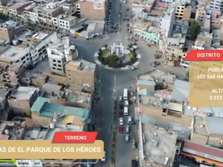 Foto 5 de VENTA DE TERRENO COMERCIAL – 5,477 m² EN CHILCA, HUANCAYO