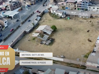 Foto 13 de VENTA DE TERRENO COMERCIAL – 5,477 m² EN CHILCA, HUANCAYO