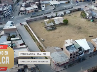 Foto 7 de VENTA DE TERRENO COMERCIAL – 5,477 m² EN CHILCA, HUANCAYO