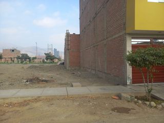 Foto 5 de VENDO TERRENO RESIDENCIAL DE 105 M2 EN URB. ESMERALDA 1RA ETAPA CARABAYLLO
