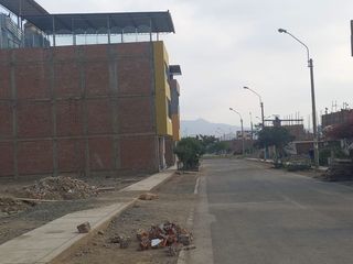 Foto 6 de VENDO TERRENO RESIDENCIAL DE 105 M2 EN URB. ESMERALDA 1RA ETAPA CARABAYLLO