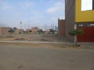 Foto 11 de VENDO TERRENO RESIDENCIAL DE 105 M2 EN URB. ESMERALDA 1RA ETAPA CARABAYLLO