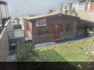 Foto 2 de Vendo Casa en El Cuadro Chaclacayo el Area más grande!