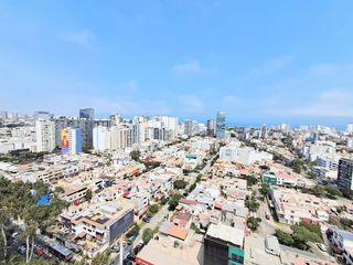 Foto 1 de Alquiler Departamento De Estreno En Jesús María – Piso 21 Con Vista Panorámica