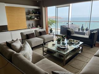 Foto 2 de Venta exclusivo dpto. con vista panorámica al mar en la mejor zona de Barranco