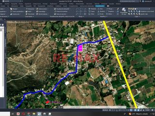 Foto 2 de Magnifica Oportunidad Terreno En Venta De 2015 M2 En Huara, Huacho, Distrito De Santa María