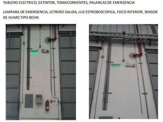 Foto 20 de ALQUILER BODEGA VÍA A DAULE, GUAYAQUIL: 3930m² (2 Naves), Andenes, Resistencia 10 Ton/m² + Seguridad