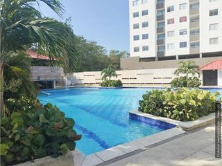 Foto 1 de SE VENDE O ARRIENDA APARTAESTUDIO EN CONJUNTO CERRADO, SANTA MARTA – F.V
