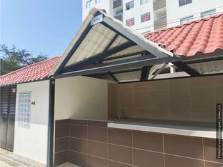 Foto 14 de SE VENDE O ARRIENDA APARTAESTUDIO EN CONJUNTO CERRADO, SANTA MARTA – F.V