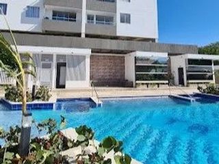 Foto 22 de SE VENDE O ARRIENDA APARTAESTUDIO EN CONJUNTO CERRADO, SANTA MARTA – F.V