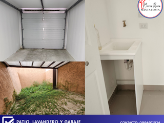 Foto 3 de Casa por estrenar en renta, Urbanización La Arboleda, Tramo II Vía Circunvalación, cerca del Monumento La Tejedora – Montecristi