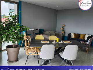 Foto 2 de Departamento en venta con espectaculares vistas en Manta, muy cerca de Plaza La Quadra
