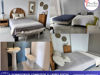 Foto 4 de Departamento en venta con espectaculares vistas en Manta, muy cerca de Plaza La Quadra