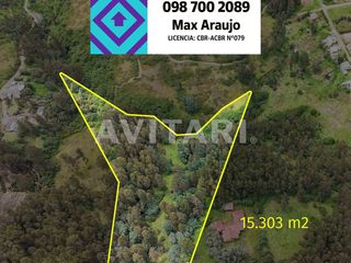 Foto 2 de Terreno en venta en Alangasí – 15.303 m²